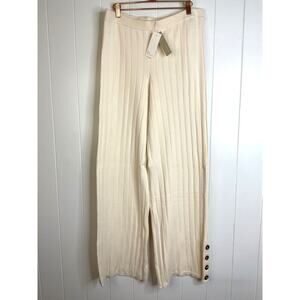 Skin Worldwide Kassidy Pants in Whipped Cream NWT Size XL